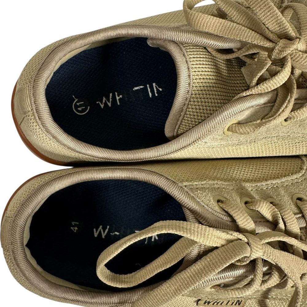 WHITIN Women's 41/US 10  Wide Minimalistic Barefoot Sneakers Optimal Relaxation - Picture 6 of 8